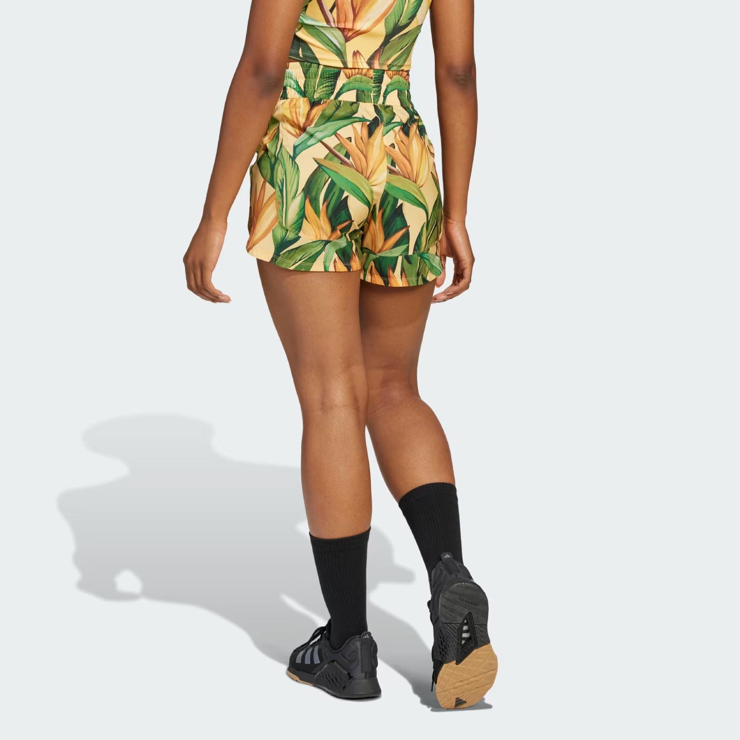 Short Adidas Pacer x FARM Rio Feminino - Estilo e Conforto - Free