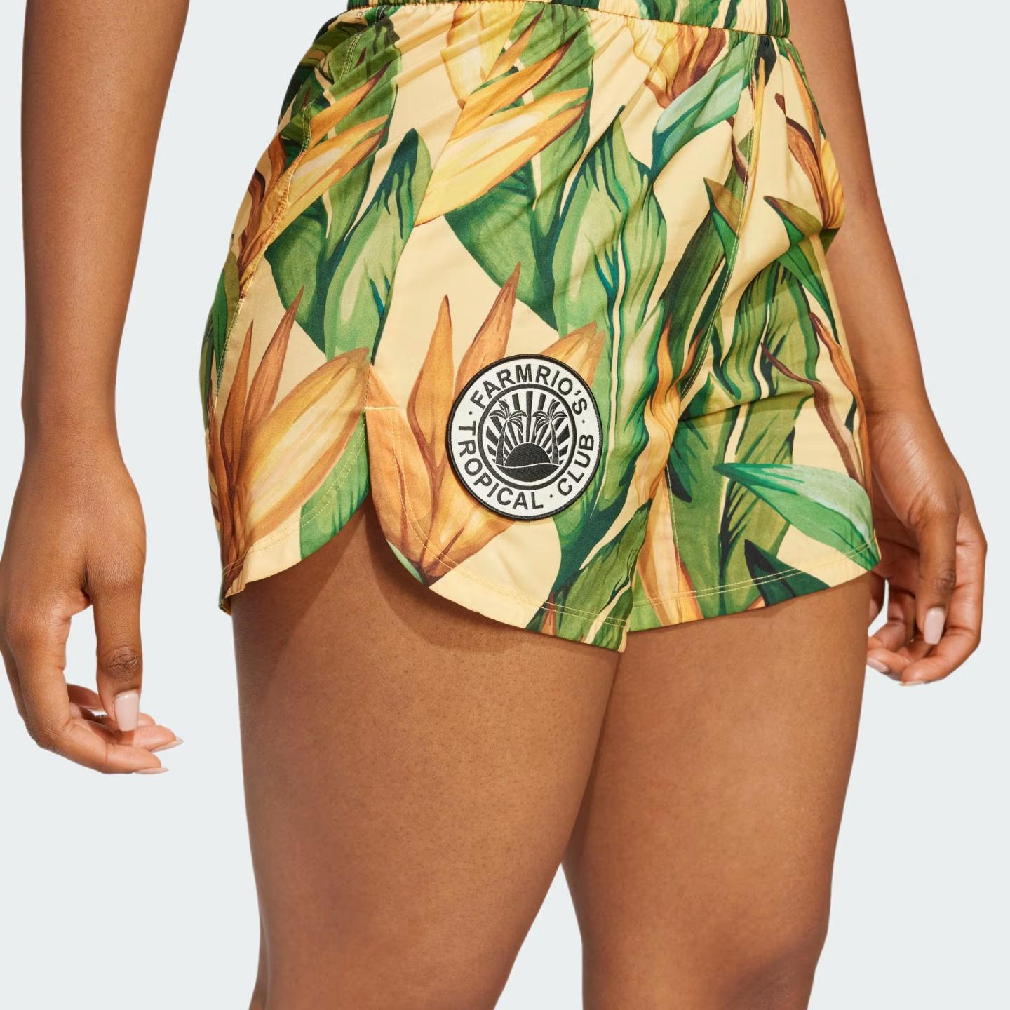 Short Adidas Pacer x FARM Rio Feminino - Estilo e Conforto - Free