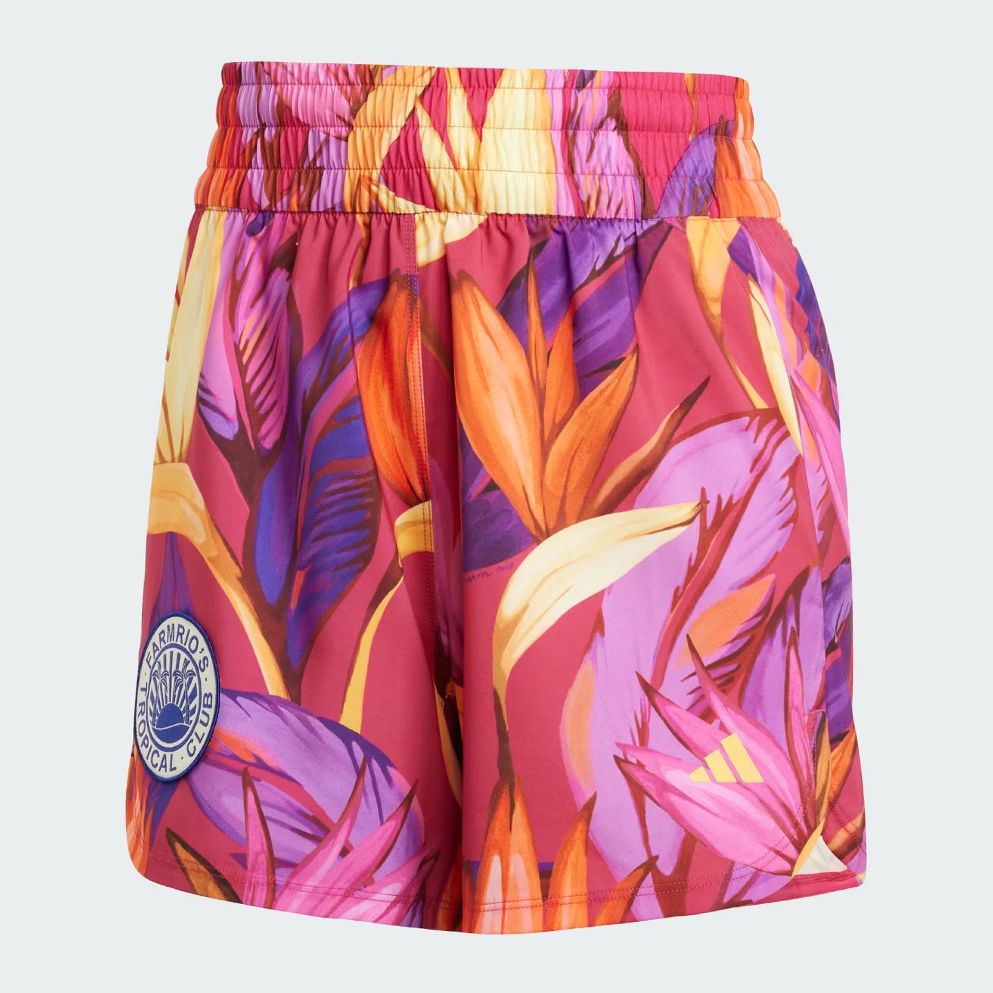 Short Adidas Pacer x FARM Rio Feminino - Estilo e Conforto - Free