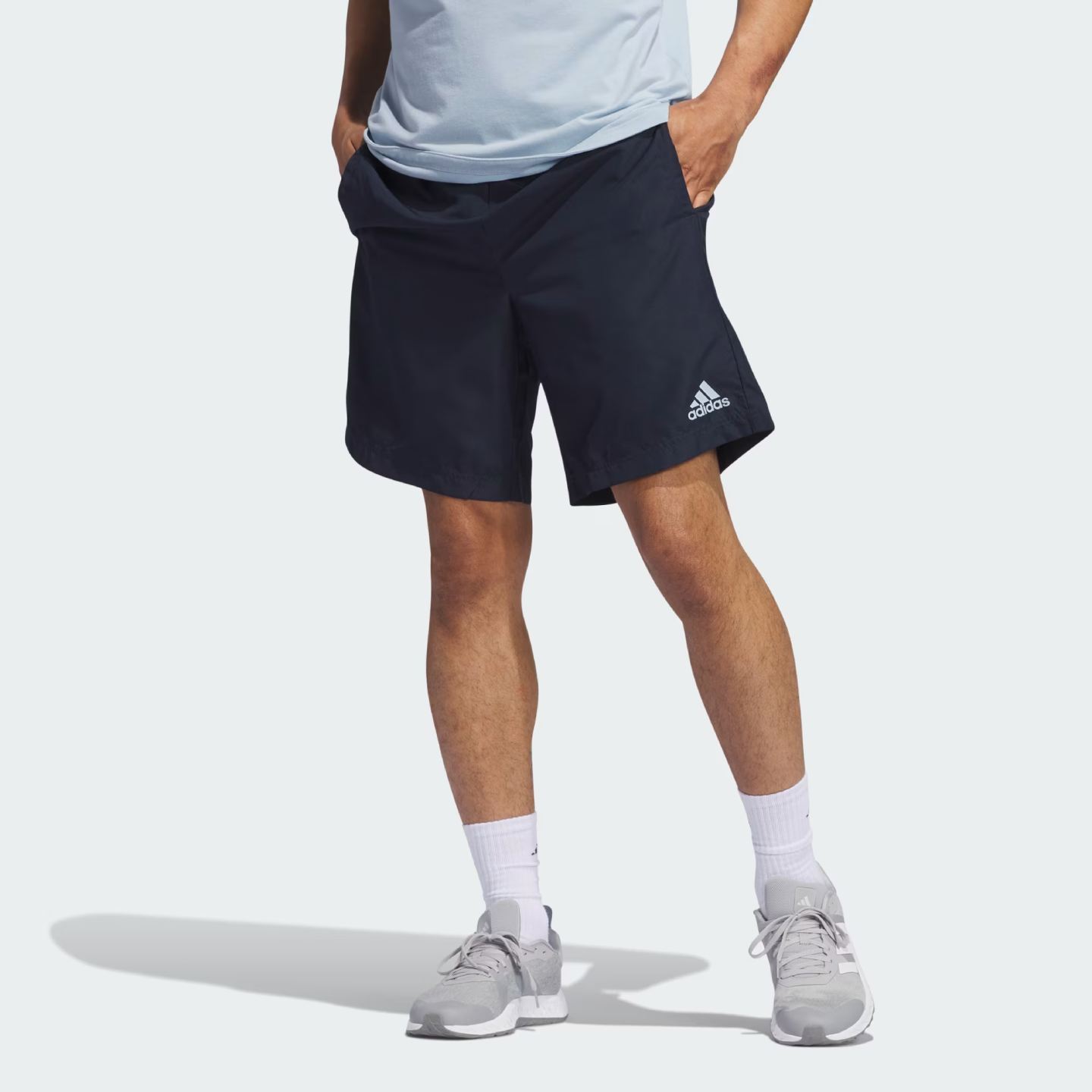 Short Adidas AEROREADY Colorblock Masculino - Conforto e Estilo