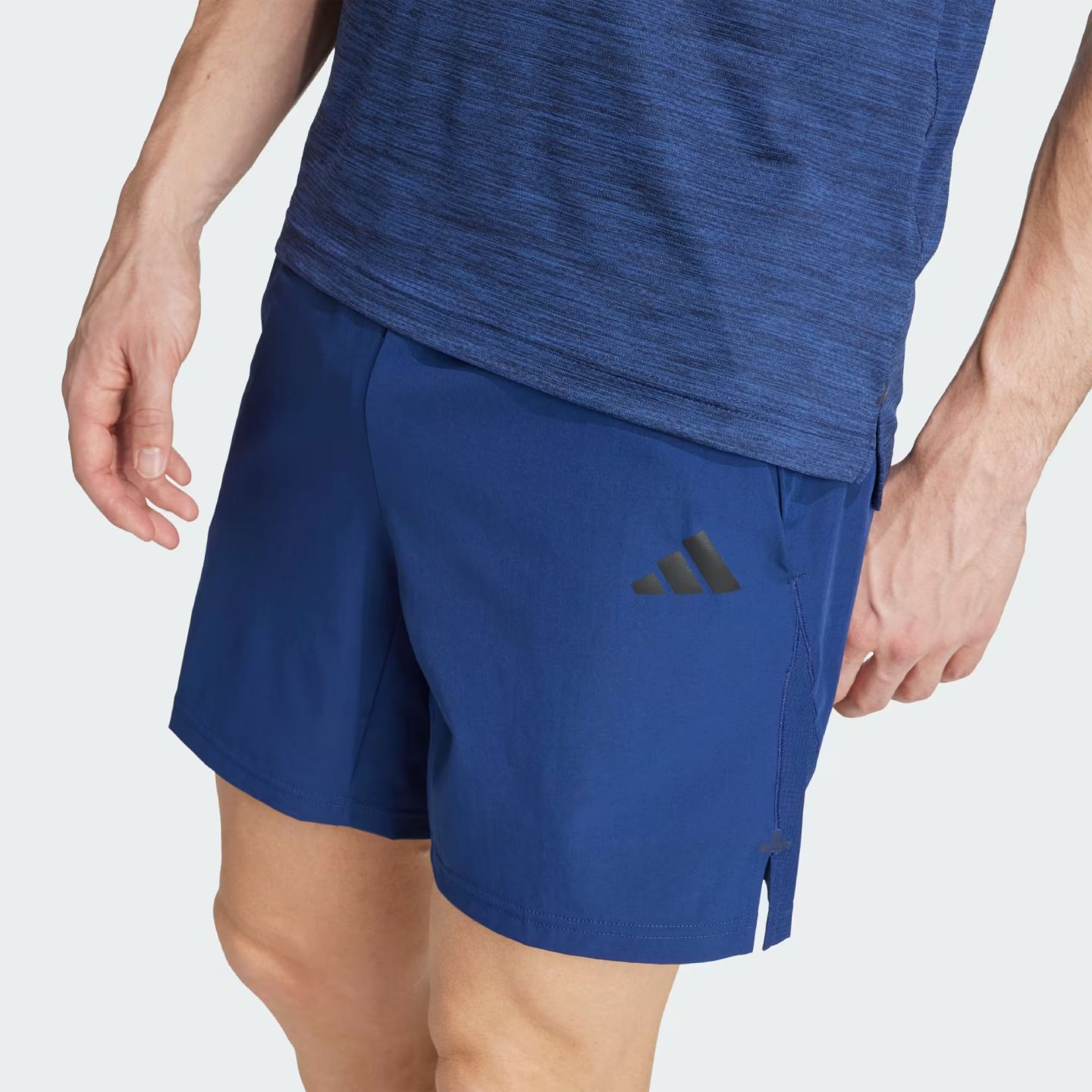 小出 Short Adidas Treino Gym+ Masculino - Liberdade e Performance