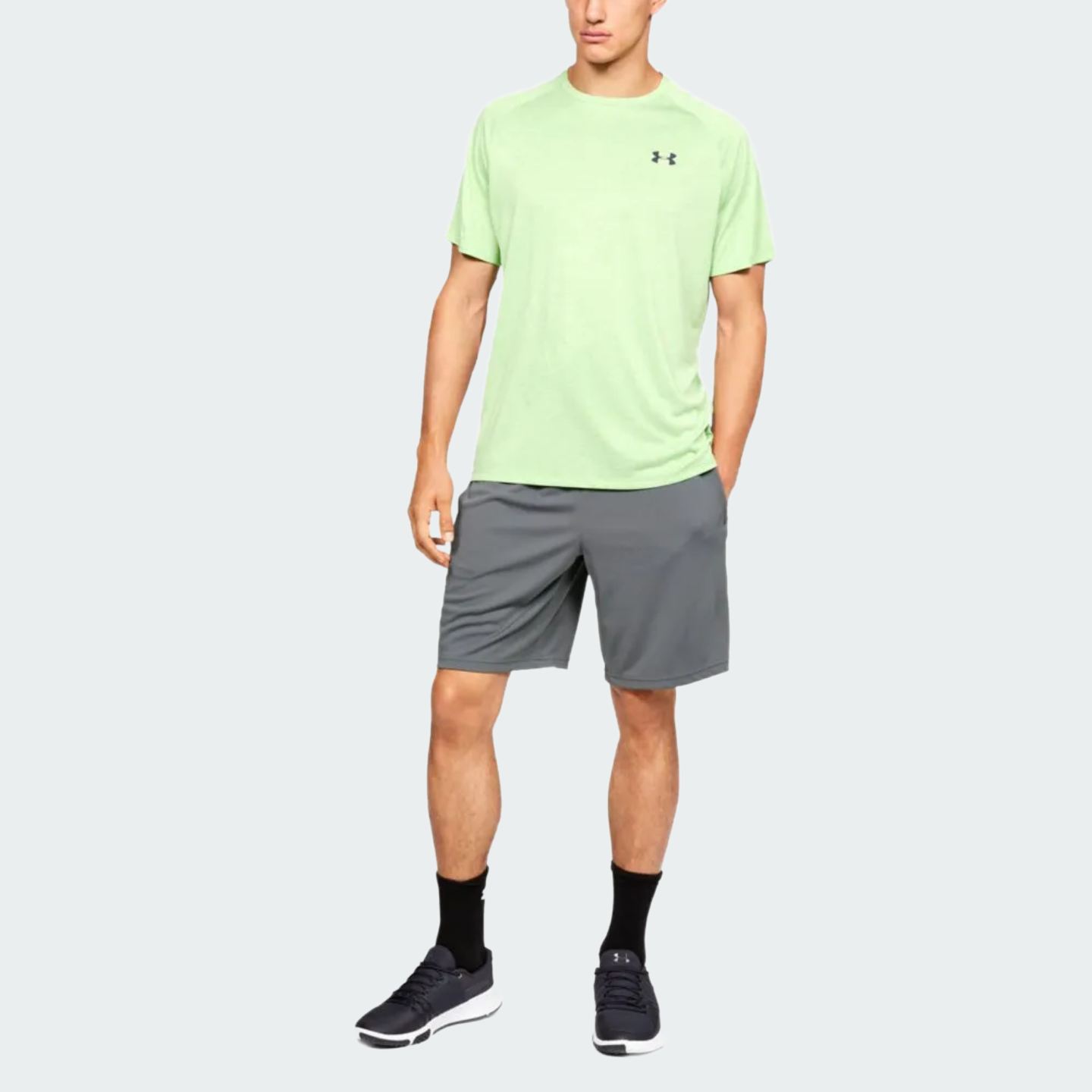 Short Under Armour Tech Mesh | Leve e Respirável | Free Corner