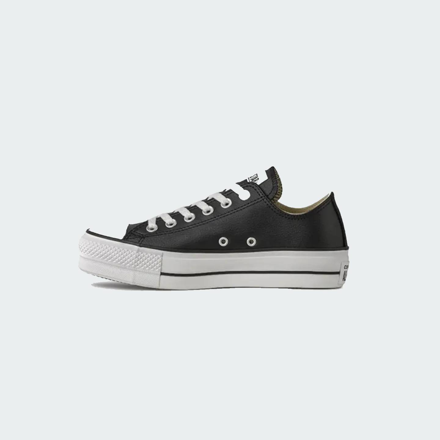 Tênis Converse Chuck Taylor All Star Plataforma Lift Ox Cano Baixo