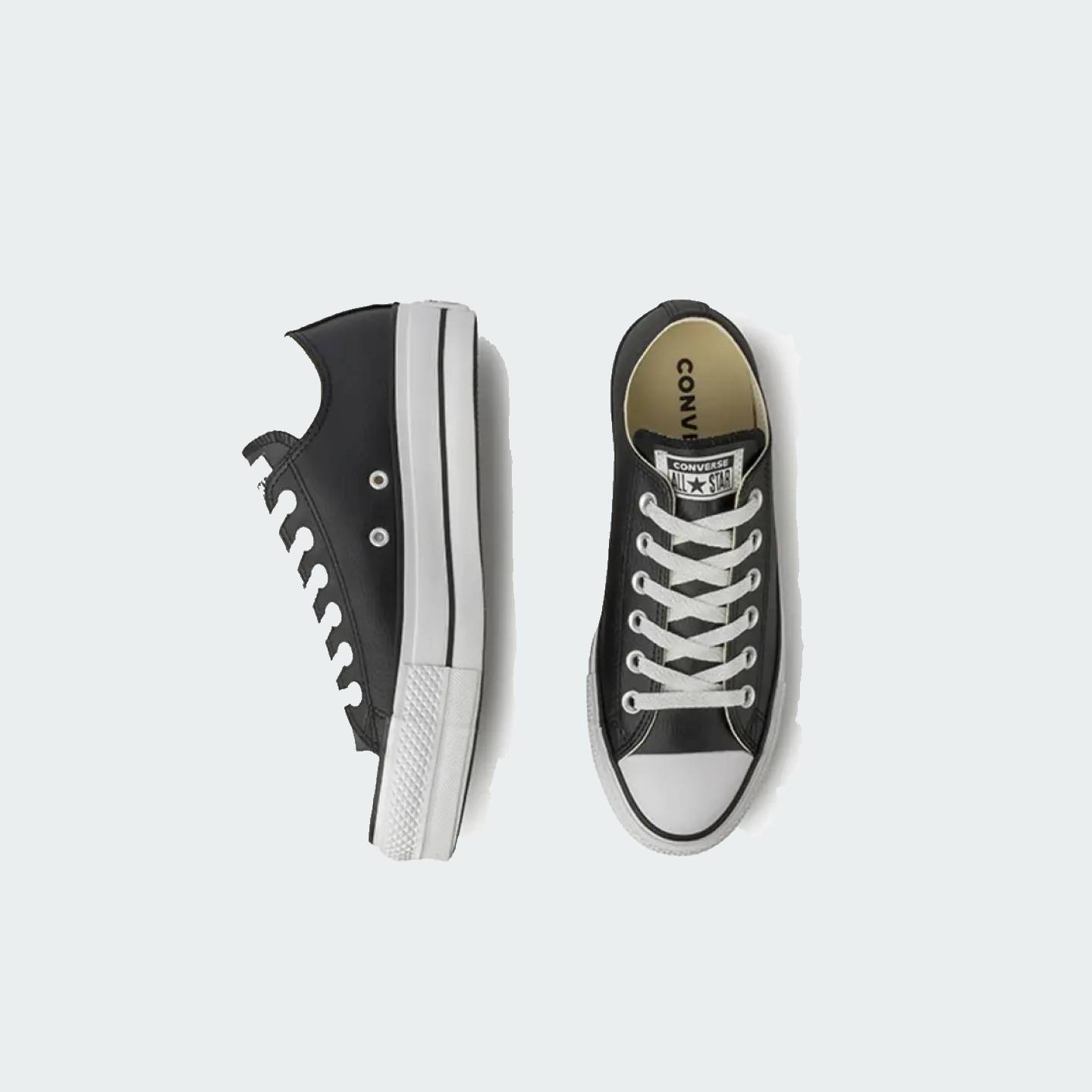 Tênis Converse Chuck Taylor All Star Plataforma Lift Ox Cano Baixo