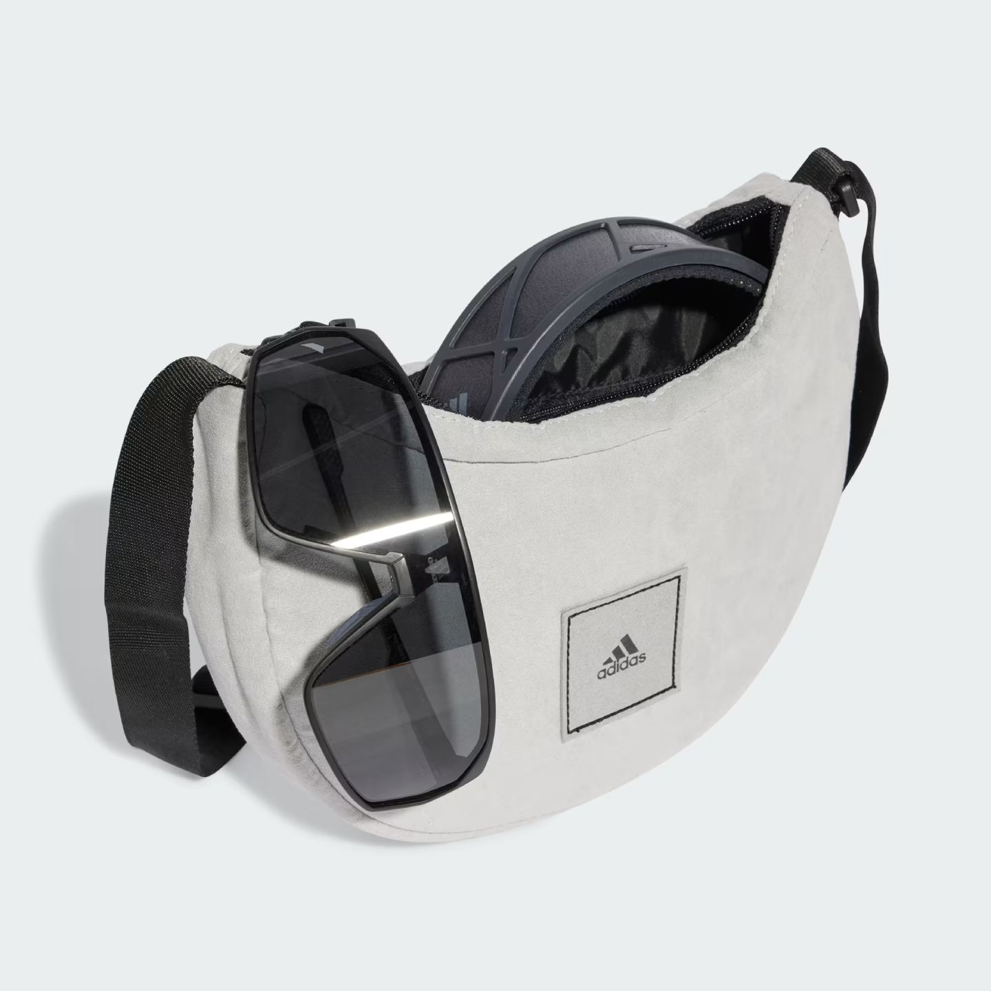 Bolsa Transversal Adidas Performance Lateral Pouch Cinza