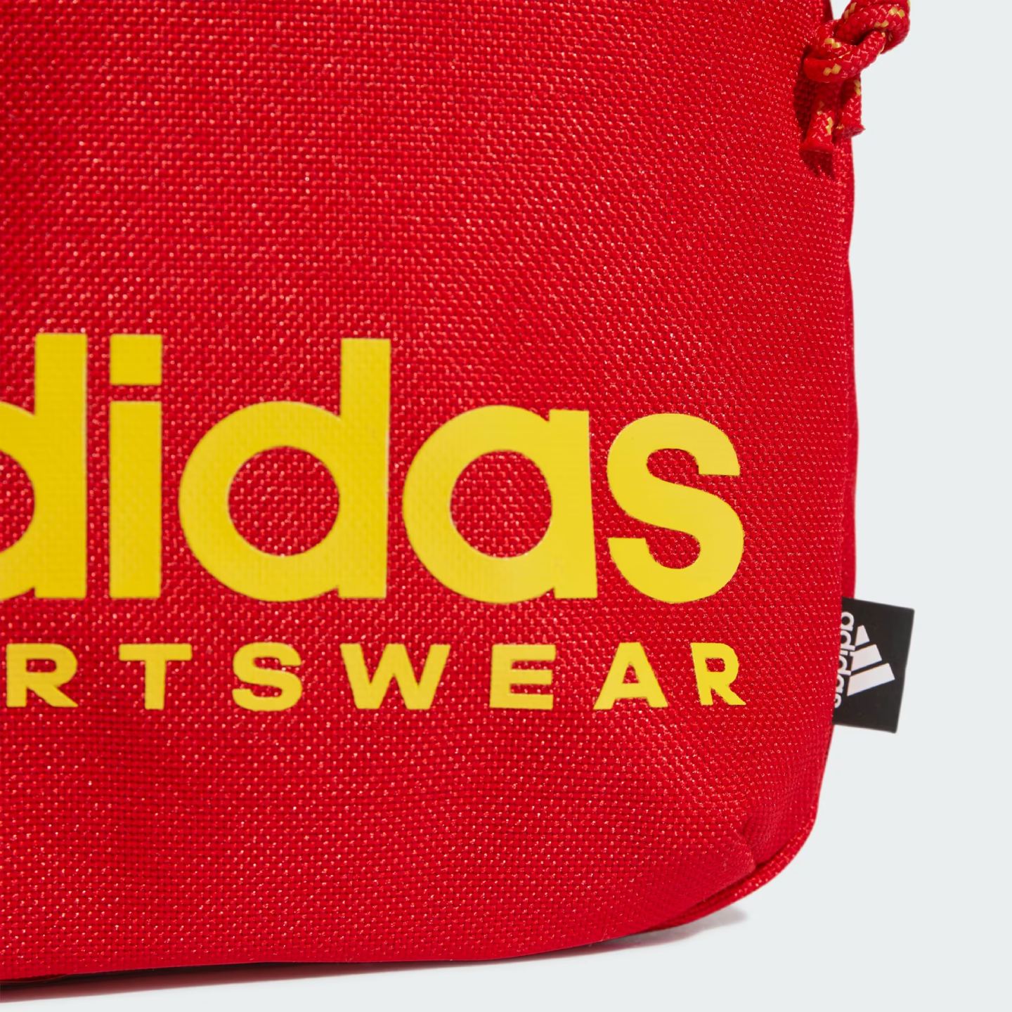 Bolsa Adidas Lateral Sportswear Preta - Estilo Urbano e