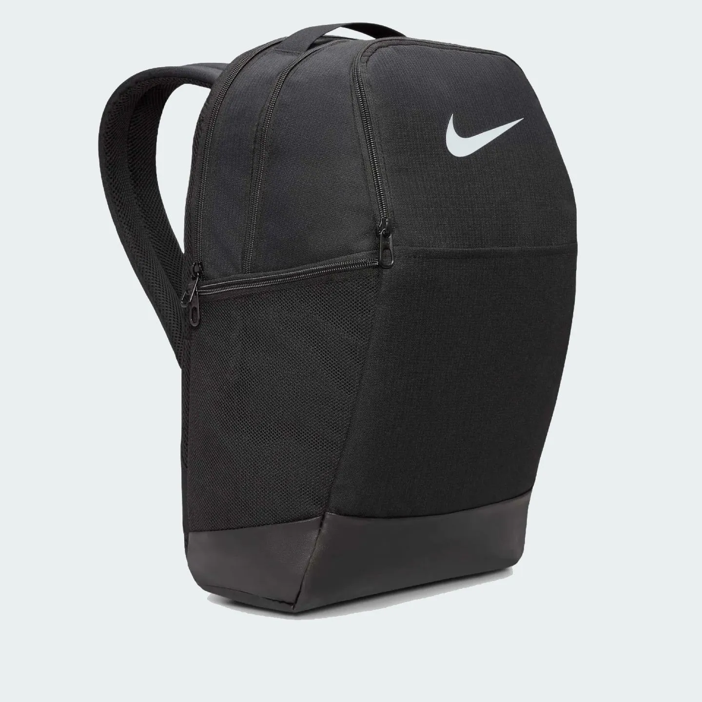 mochila nike brasilia backpack m - 24 litros Mochila Nike Brasília M 9.5 Preta (24 Litros) - Versatilidade e Organização
