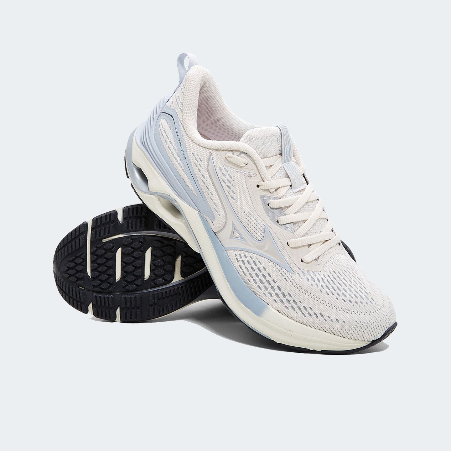 Tênis Mizuno Wave Dynasty 8 - Amortecimento e Estabilidade para