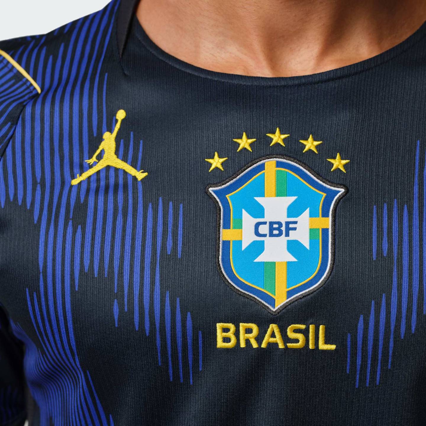 Camisa Brasil Jordan II 2026/27 Torcedor Pro - Exclusividade