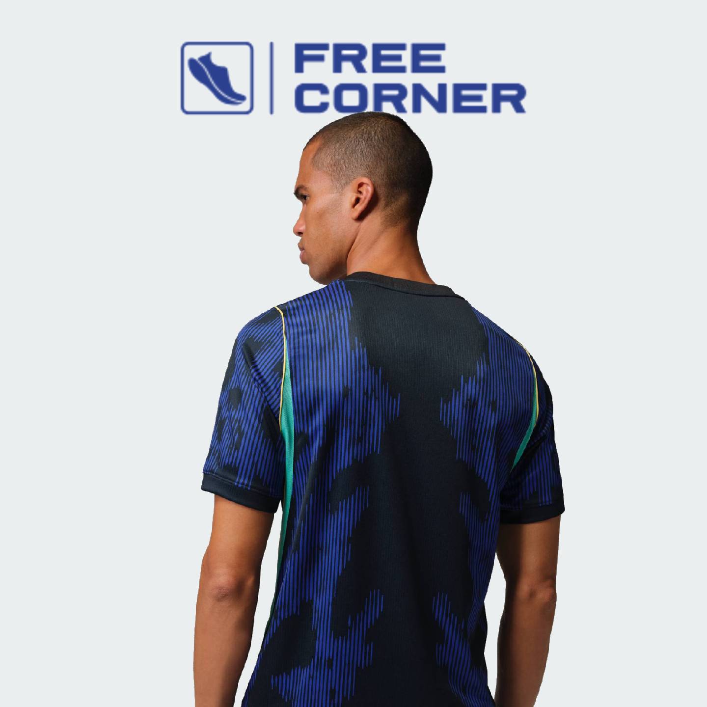 Camisa Brasil Jordan II 2026/27 Torcedor Pro - Exclusividade