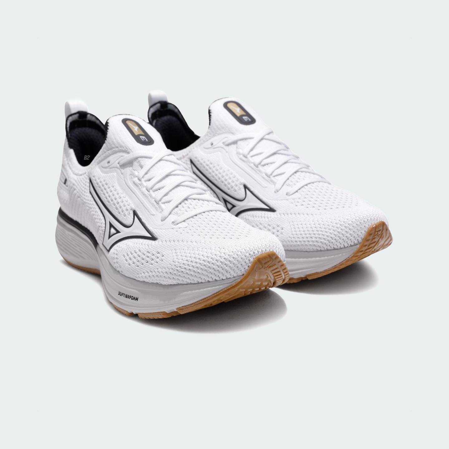Tênis Mizuno Cool Ride 3 - Leveza e Ventilação Máxima - Free Corner