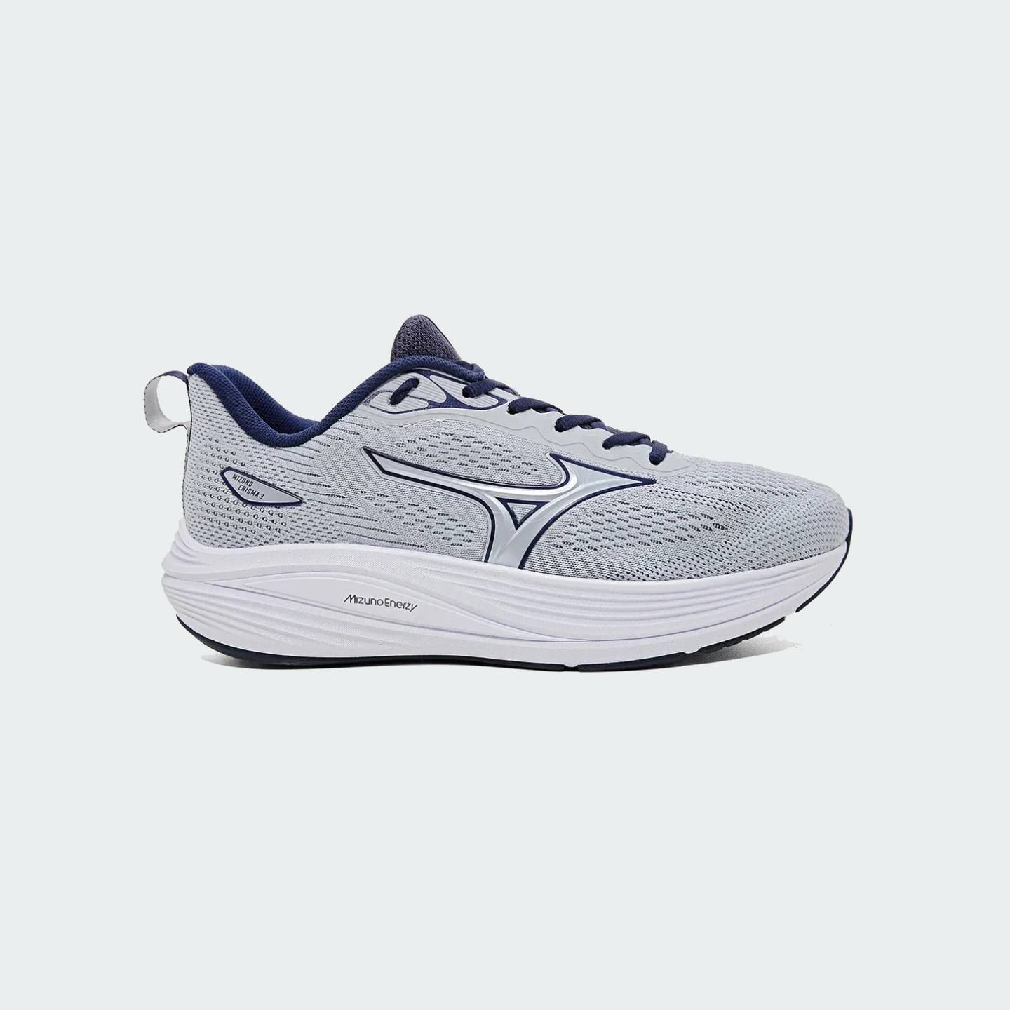 Tênis Mizuno Wave Enigma 3 - Amortecimento Máximo e Estabilidade